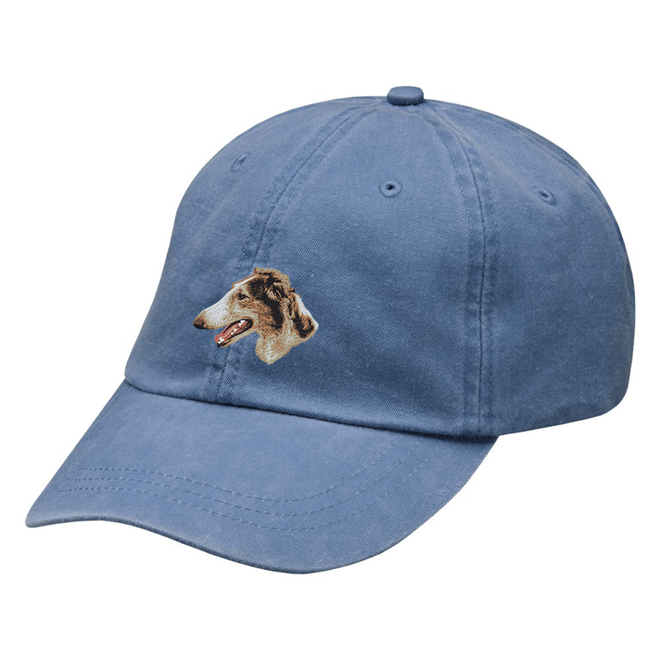 Borzoi Embroidered Baseball Cap