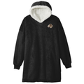 Borzoi Embroidered Wearable Blanket