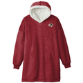 Borzoi Embroidered Wearable Blanket