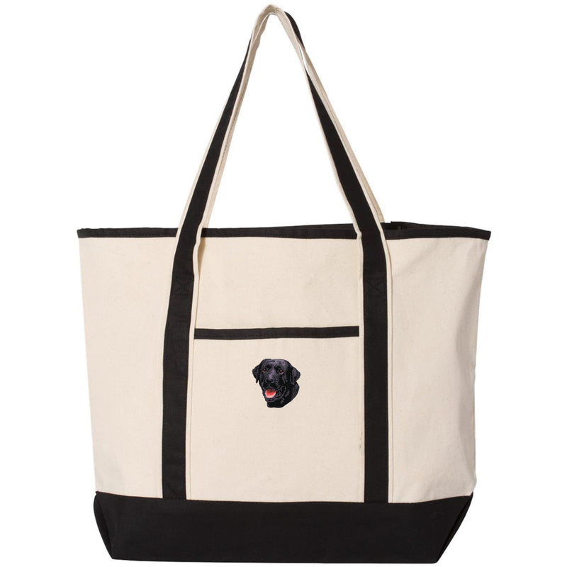 Labrador Retriever Embroidered Tote
