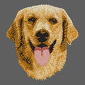 Golden Retriever Embroidered Women's Fleece Jacket