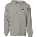 Boston Terrier Embroidered Sweatshirt Hoodie