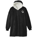 Boston Terrier Embroidered Wearable Blanket