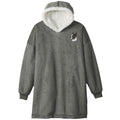 Boston Terrier Embroidered Wearable Blanket
