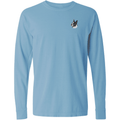 Boston Terrier Embroidered Classic Long Sleeve Shirt
