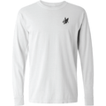 Boston Terrier Embroidered Classic Long Sleeve Shirt