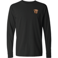 Border Terrier Embroidered Classic Long Sleeve Shirt