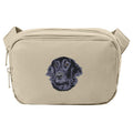 Flat-Coated Retriever Embroidered Crossbody Bag