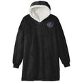 Flat-Coated Retriever Embroidered Wearable Blanket