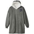 Flat-Coated Retriever Embroidered Wearable Blanket