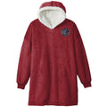 Flat-Coated Retriever Embroidered Wearable Blanket