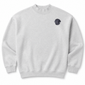 Flat-Coated Retriever Embroidered Mock Neck Sweatshirt