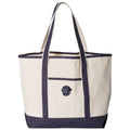 Flat-Coated Retriever Embroidered Tote
