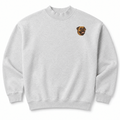 Bullmastiff Embroidered Mock Neck Sweatshirt