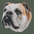 Bulldog Embroidered Baseball Cap