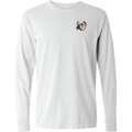 Bulldog Embroidered Classic Long Sleeve Shirt