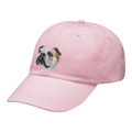 Bulldog Embroidered Baseball Cap