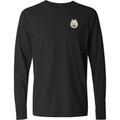 Samoyed Embroidered Classic Long Sleeve Shirt