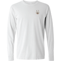 Samoyed Embroidered Classic Long Sleeve Shirt