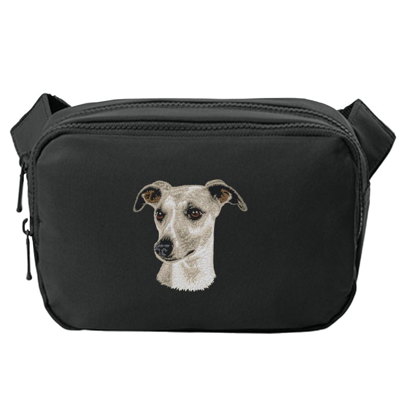 Whippet Embroidered Crossbody Bag