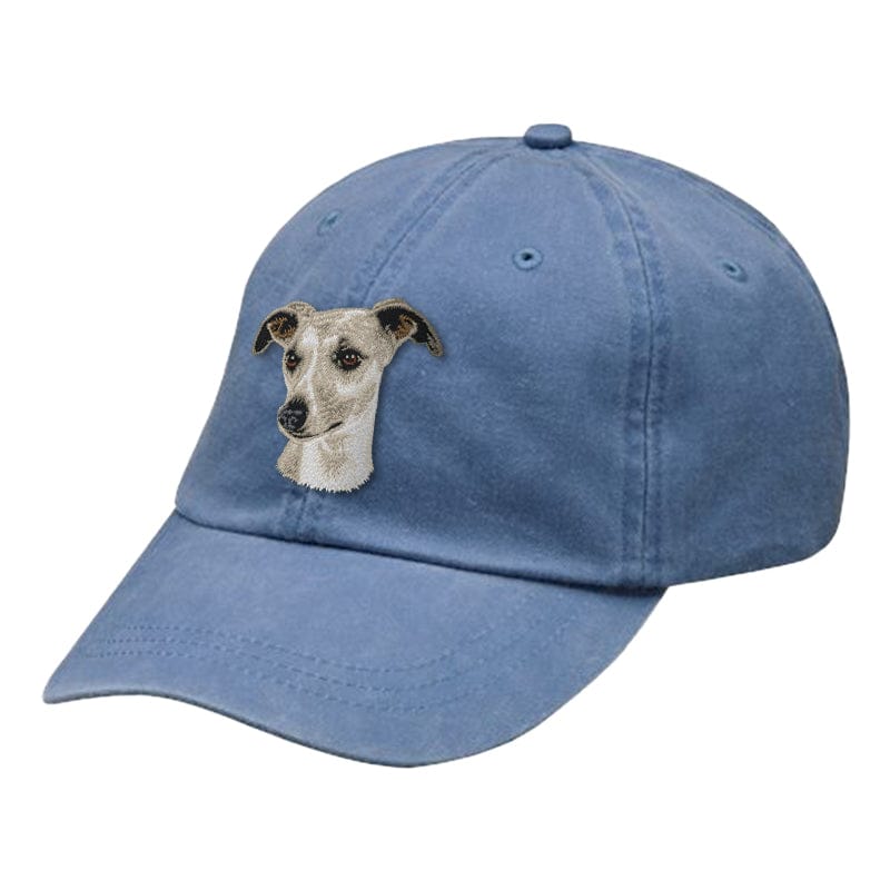 Whippet Embroidered Baseball Cap
