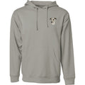 Whippet Embroidered Sweatshirt Hoodie