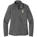 Whippet Embroidered Women's Fleece Jacket