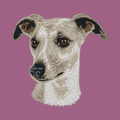 Whippet Embroidered Classic Long Sleeve Shirt