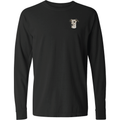 Whippet Embroidered Classic Long Sleeve Shirt