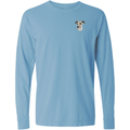 Whippet Embroidered Classic Long Sleeve Shirt