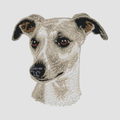 Whippet Embroidered Classic Long Sleeve Shirt