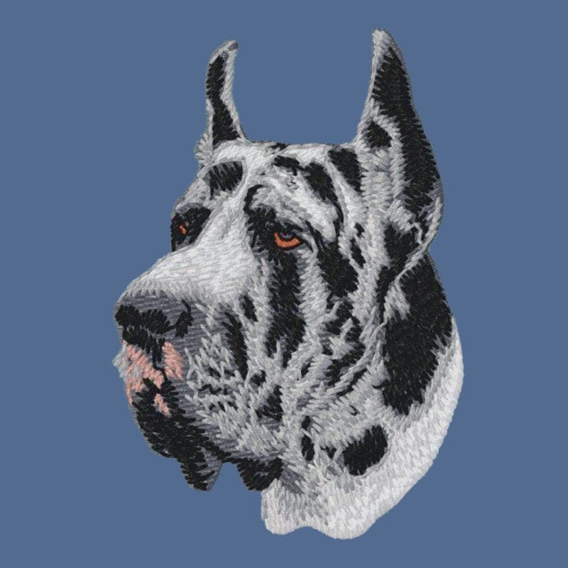 Great Dane Embroidered Baseball Cap