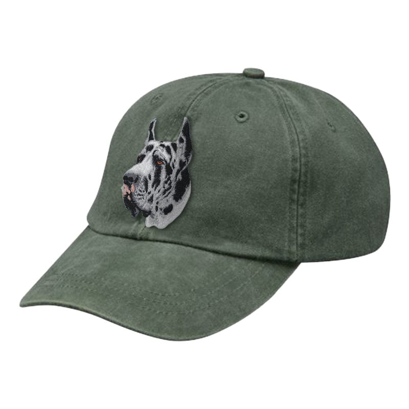 Great Dane Embroidered Baseball Cap