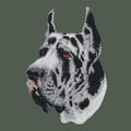 Great Dane Embroidered Baseball Cap