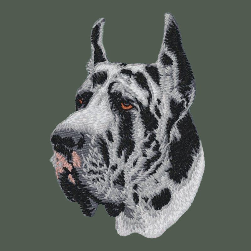Great Dane Embroidered Baseball Cap