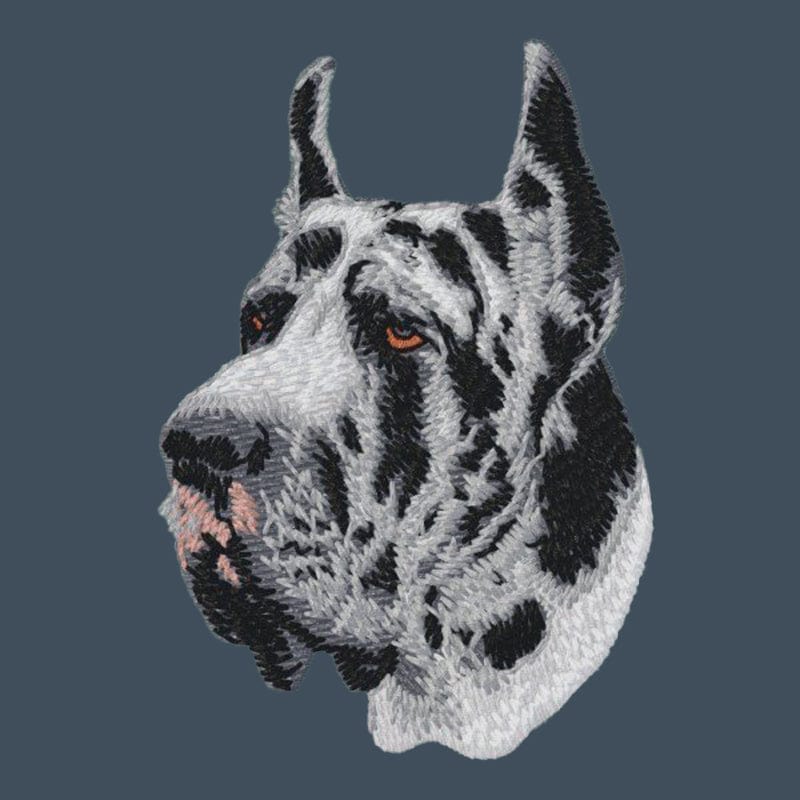Great Dane Embroidered Baseball Cap