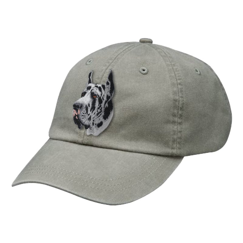 Great Dane Embroidered Baseball Cap