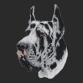 Great Dane Embroidered Wearable Blanket