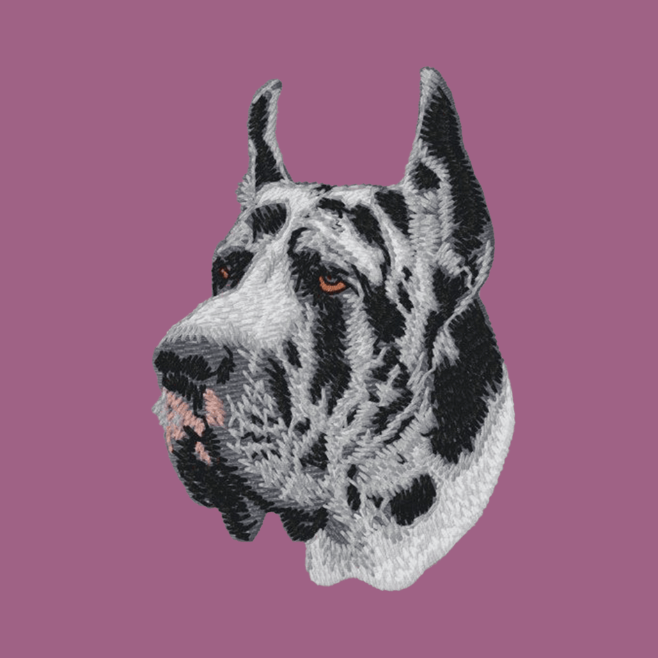 Great Dane Embroidered Classic Long Sleeve Shirt