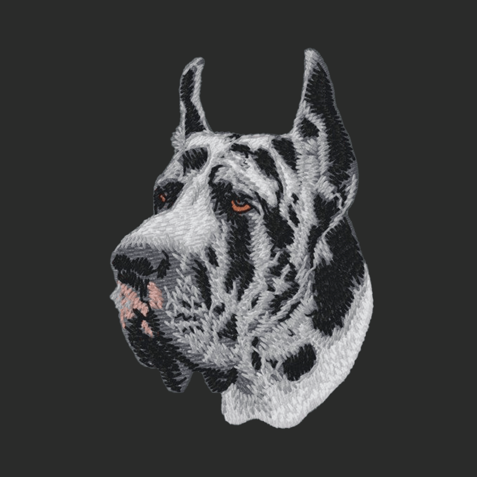 Great Dane Embroidered Classic Long Sleeve Shirt