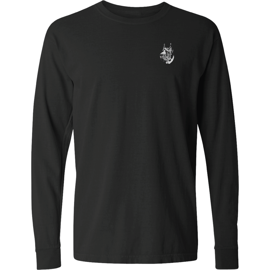 Great Dane Embroidered Classic Long Sleeve Shirt