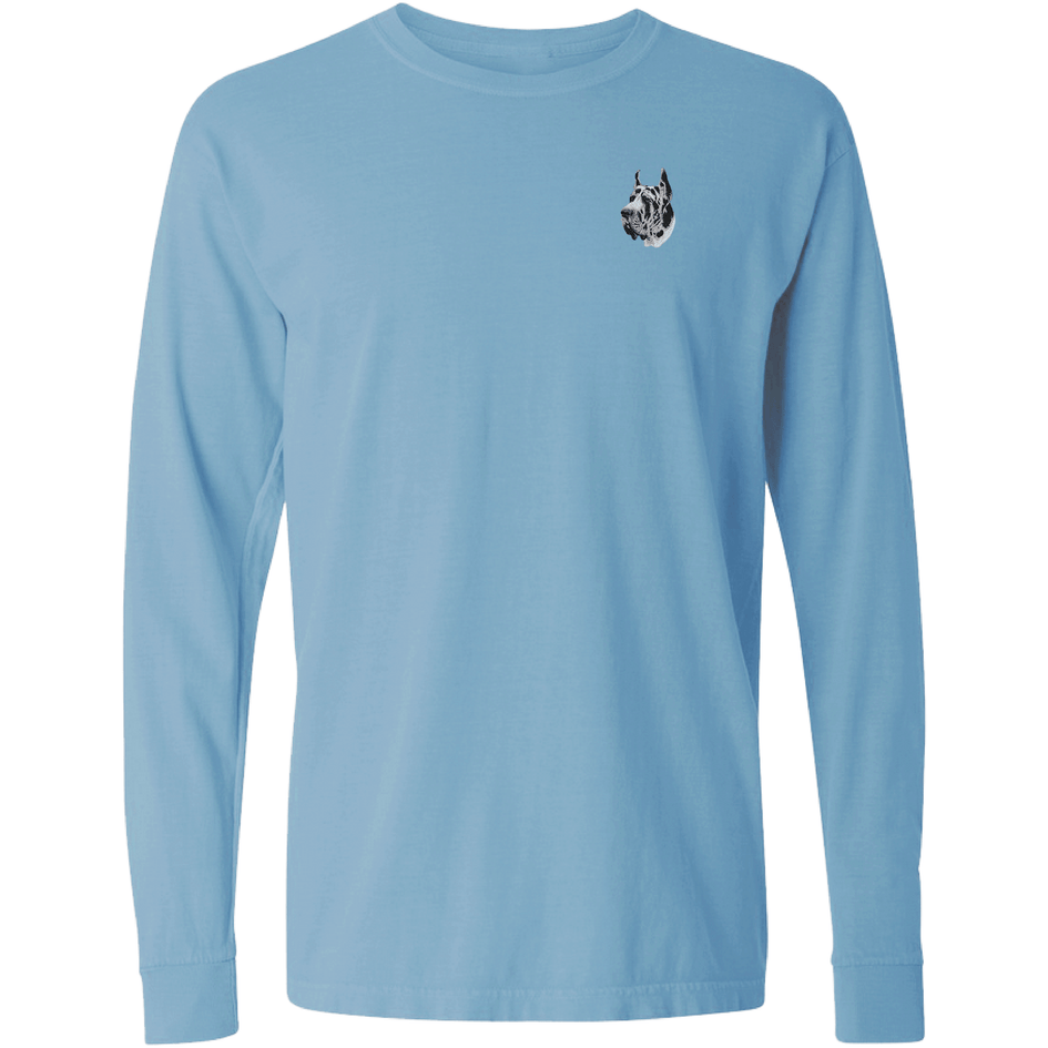 Great Dane Embroidered Classic Long Sleeve Shirt