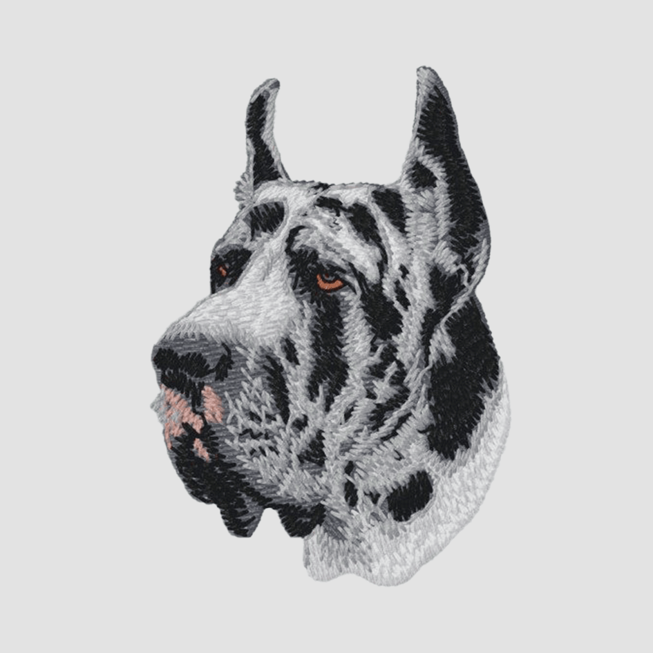 Great Dane Embroidered Classic Long Sleeve Shirt