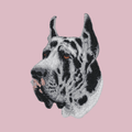 Great Dane Embroidered Baseball Cap