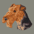 Airedale Terrier Embroidered Baseball Cap