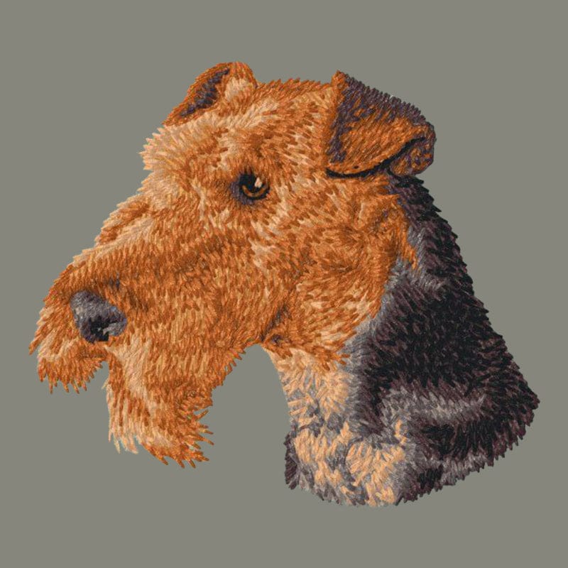 Airedale Terrier Embroidered Baseball Cap
