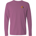 Airedale Terrier Embroidered Classic Long Sleeve Shirt