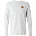 Airedale Terrier Embroidered Classic Long Sleeve Shirt