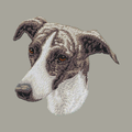 Greyhound Embroidered Classic Long Sleeve Shirt