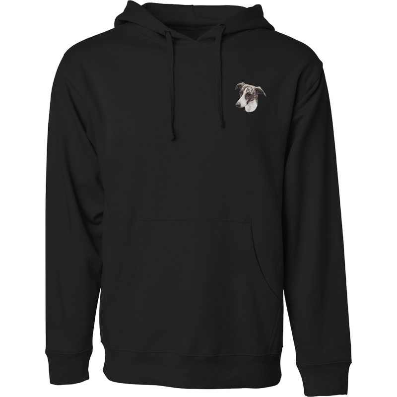 Greyhound Embroidered Sweatshirt Hoodie